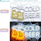 Cold Beer (15.55x8.66 Inches) | Neon Signs India — Image 4