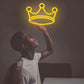 Crown Neon Signs(14 X 10 Inches) - Neonsignsindia