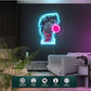 David Art Uv Print Neon Light Signs (32x22inches) Neonsignsindia