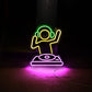 DJ player Neon Sign(10X16 Inch) Neonsignsindia
