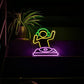 DJ player Neon Sign(10X16 Inch) Neonsignsindia