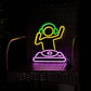 DJ player Neon Sign(10X16 Inch) Neonsignsindia