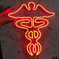 Doctor neon Sign (12x13 inches) Neonsignsindia