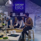 Dream Big Neon Signs (17 * 12Inch) Neonsignsindia