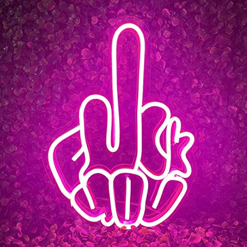 Fuck You Sign Board neon Sign(9x12 inches) Neonsignsindia