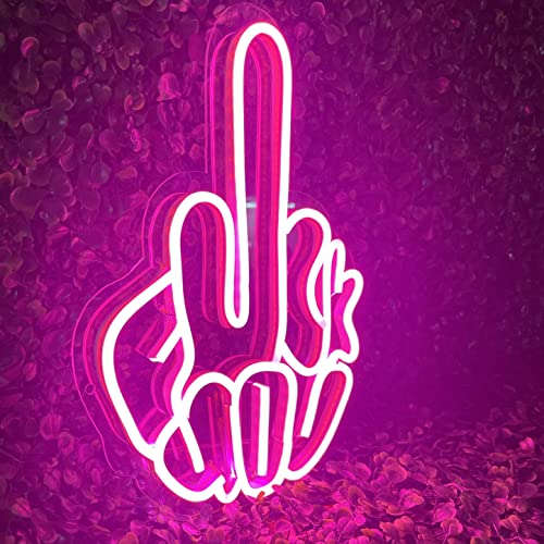 Fuck You Sign Board neon Sign(9x12 inches) Neonsignsindia