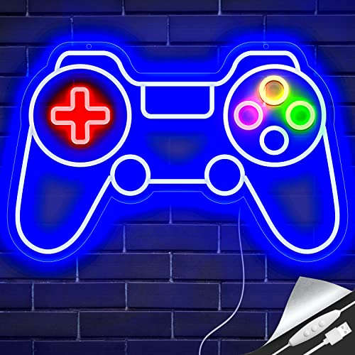 Game Controller Neon Sign 10*18 inches Neonsignsindia