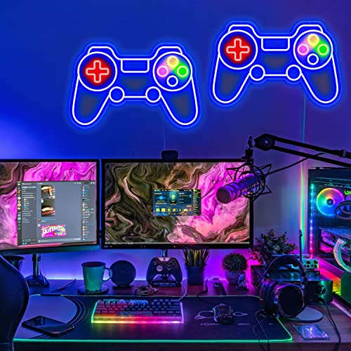 Game Controller Neon Sign 10*18 inches Neonsignsindia