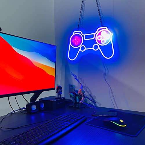 Game Controller Neon Sign 10*18 inches Neonsignsindia