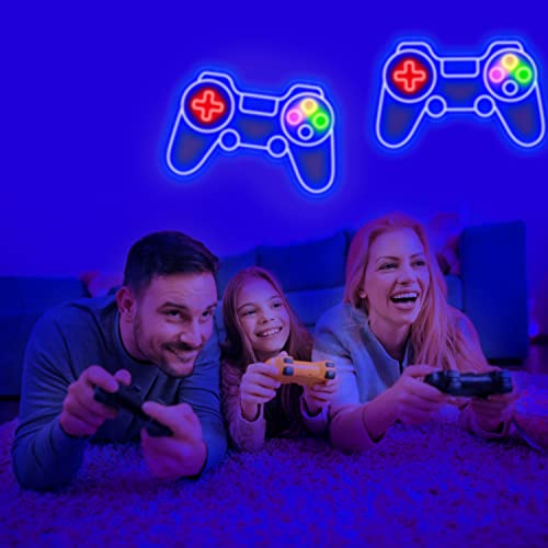 Game Controller Neon Sign 10*18 inches Neonsignsindia