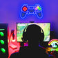 Game Controller Neon Sign 10*18 inches Neonsignsindia