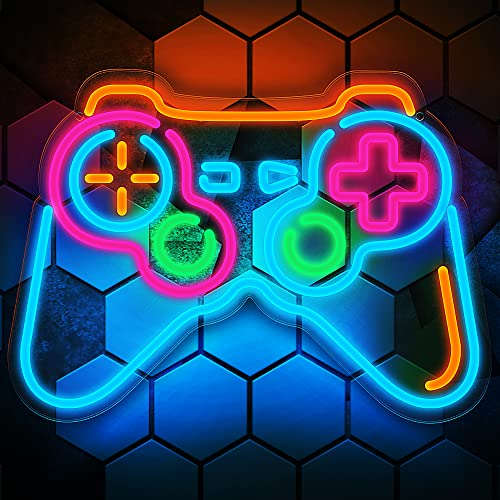 Gamer Neon Signs 12x16 inches Neonsignsindia