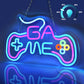 Gamer Neon Signs for Wall Decor (16x12 Inchs) Neonsignsindia