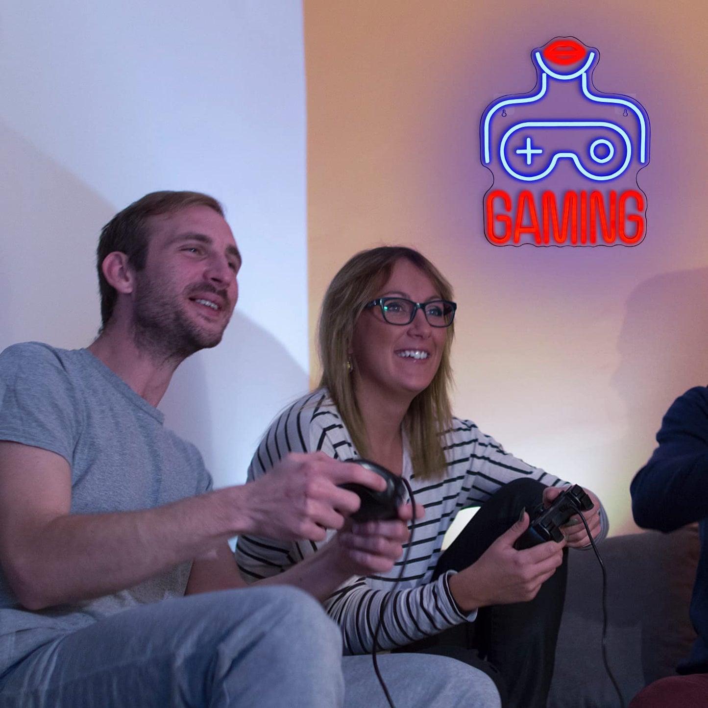 Gaming Neon Sign (15x12 Inches) Neonsignsindia