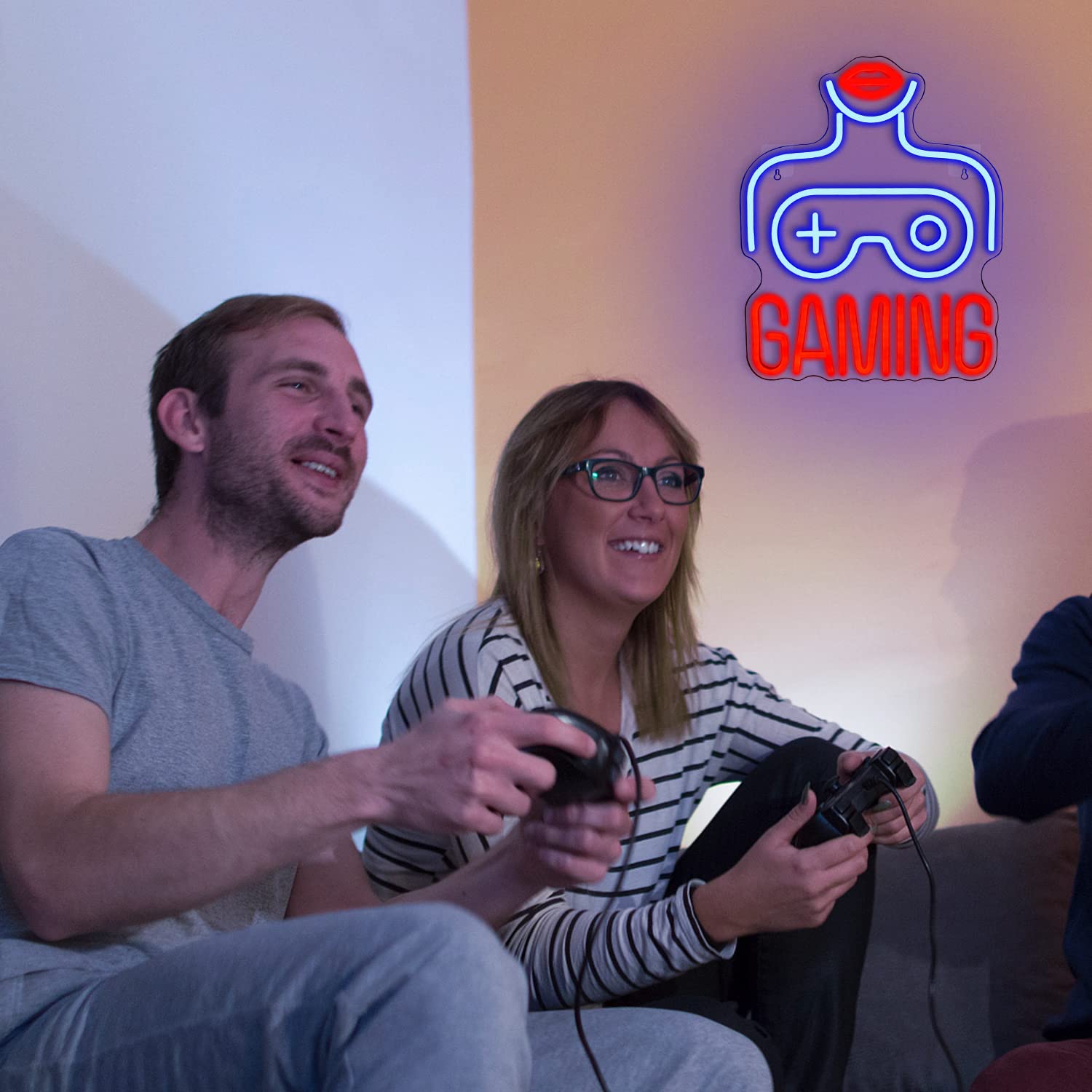 Gaming Neon Sign (15x12 Inches) Neonsignsindia