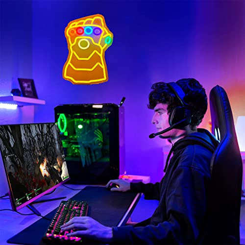 Gaming Neon Sign Neon Signs (12x16Inch) Neonsignsindia