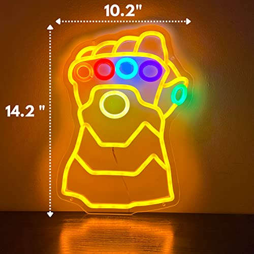 Gaming Neon Sign Neon Signs (12x16Inch) Neonsignsindia