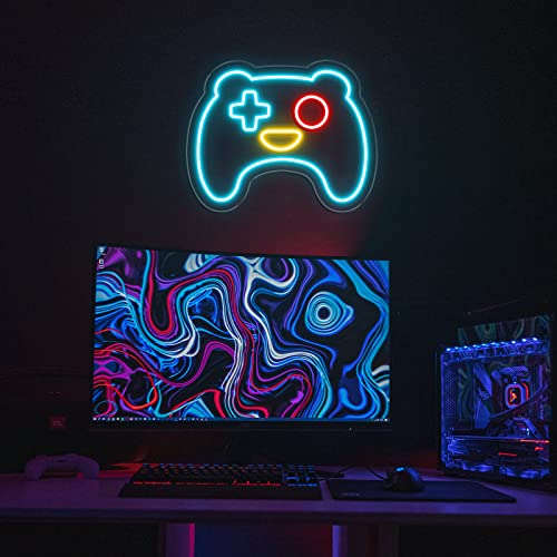 Gaming Neon Signs 15.7x12.2 Inch - Neonsignsindia