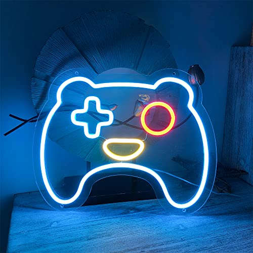 Gaming Neon Signs 15.7x12.2 Inch - Neonsignsindia