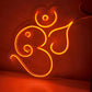 Ganesha OM Neon Signs/Neon Lights 10 x10 inches