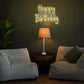 Happy Birthday 16 * 12 inches Neon Sign | Neon Signs India — Image 5
