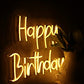 Happy Birthday 16 * 12 inches Neon Sign | Neon Signs India — Image 4