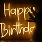 Happy Birthday 16 * 12 inches Neon Sign | Neon Signs India — Image 3