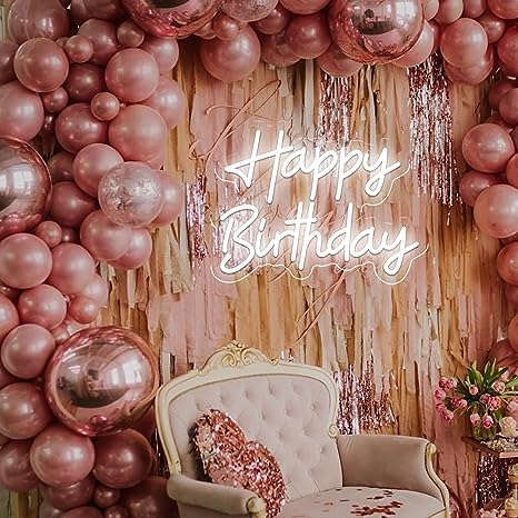 Happy Birthday 16"x12" Neonsignsindia
