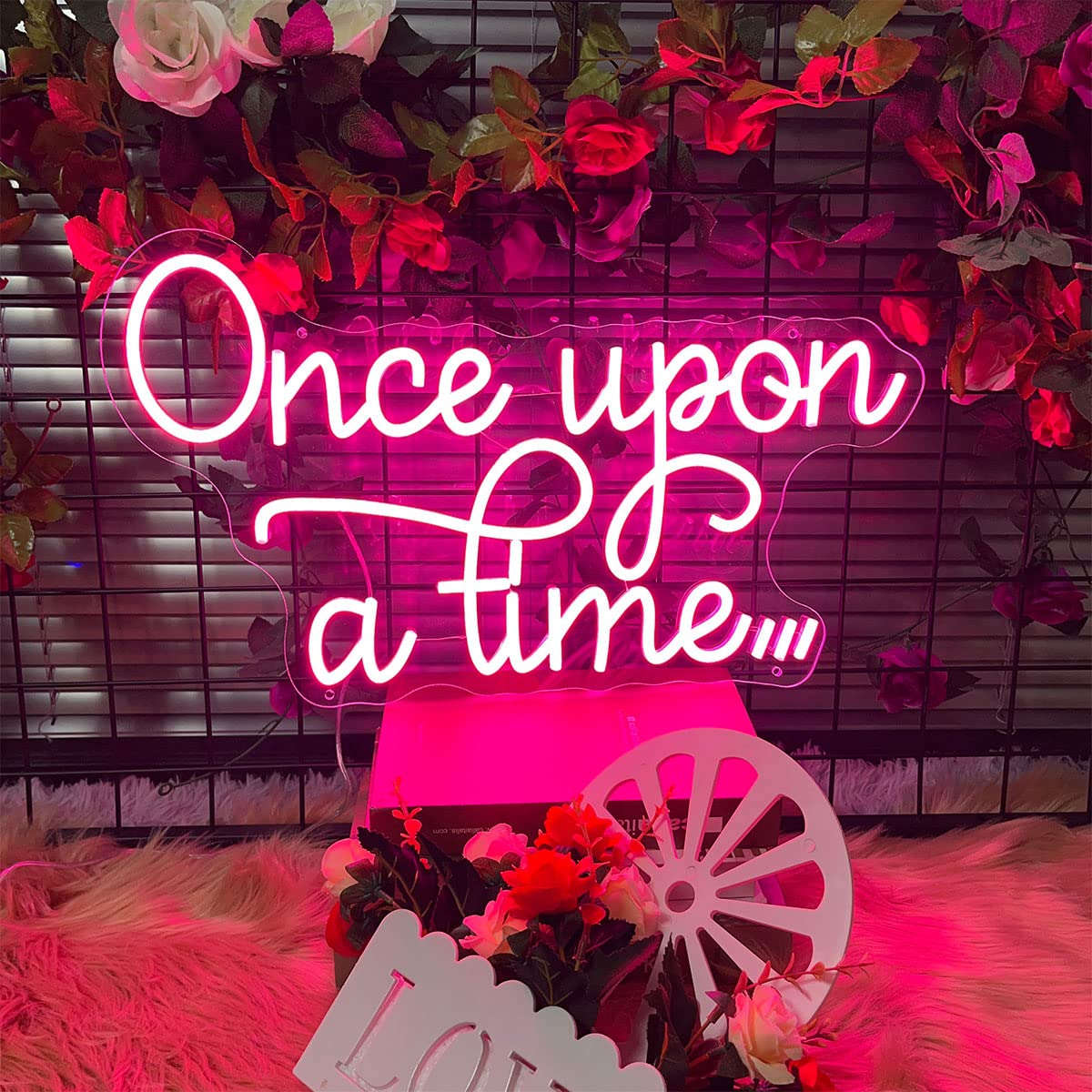 HDJSIGN Sweet 16 Neon Sign Pink Neon Signs for Wall Decor Sweet 16 Decoration Bedroom Decor LED Neon Light Birthday Party Sign Decoration Happy Birthday Pink Light Signs Birthday Gifts for Women 20x8 Neonsignsindia