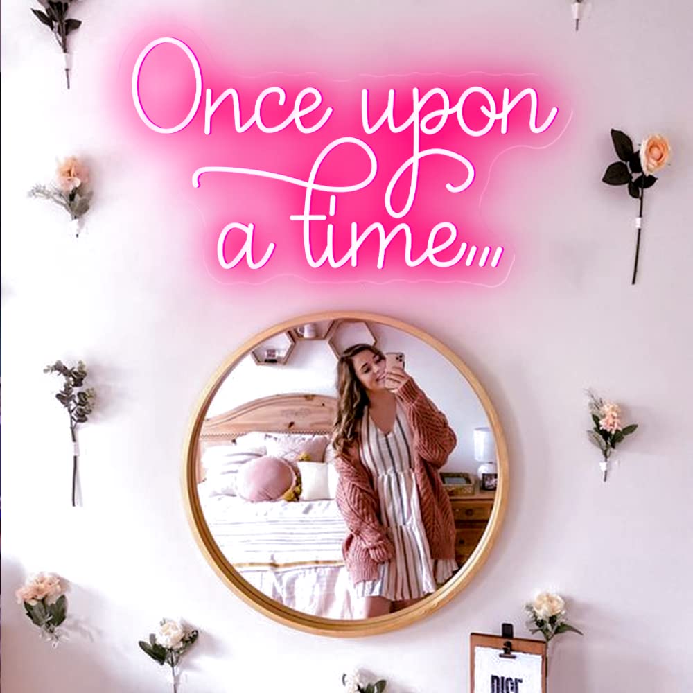 HDJSIGN Sweet 16 Neon Sign Pink Neon Signs for Wall Decor Sweet 16 Decoration Bedroom Decor LED Neon Light Birthday Party Sign Decoration Happy Birthday Pink Light Signs Birthday Gifts for Women 20x8 Neonsignsindia