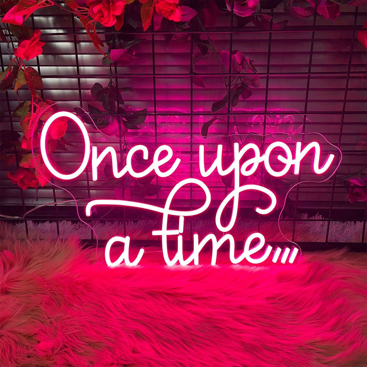 HDJSIGN Sweet 16 Neon Sign Pink Neon Signs for Wall Decor Sweet 16 Decoration Bedroom Decor LED Neon Light Birthday Party Sign Decoration Happy Birthday Pink Light Signs Birthday Gifts for Women 20x8 Neonsignsindia