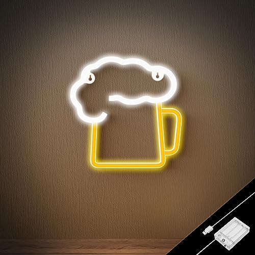 Home Bar Beer Neon Signs 8x10 inches Neonsignsindia