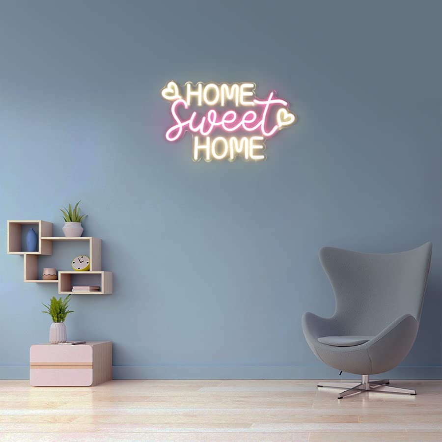Home Sweet Home Neon Signs/Neon Lights (20x12) inches