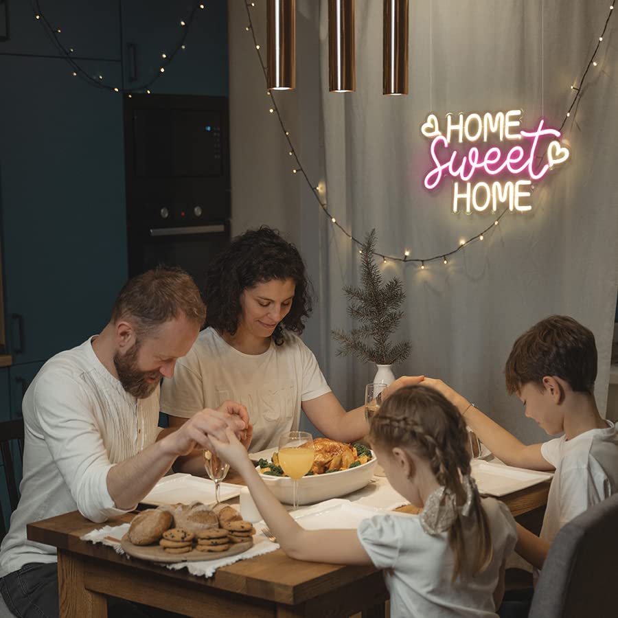 Home Sweet Home Neon Signs/Neon Lights (20x12) inches