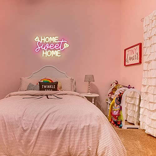 Home Sweet Home Neon Signs/Neon Lights (20x12) inches