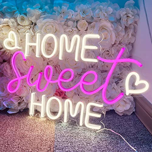 Home Sweet Home Neon Signs/Neon Lights (20x12) inches