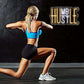Hustle Neon Sign 16x10 - Neonsignsindia