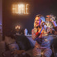 Hustle Neon Sign 16x10 - Neonsignsindia