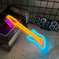 Neon Guitar Shaped Sign (8x14 inches) Neonsignsindia