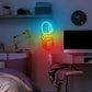 Neon Sign Chill Pill Light (7x 14 inches) Neonsignsindia