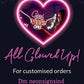 NEON SIGNS INDIA Burger (14x14 inches) led Light for Home Decorative Sign Wall / Decor for Wedding Party Kids Room /Living Room House/ Bar/ Pub/ Hotel/ Restaurant Neonsignsindia