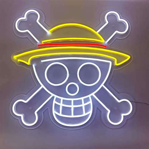 One Piece (14x14 inches) Neonsignsindia