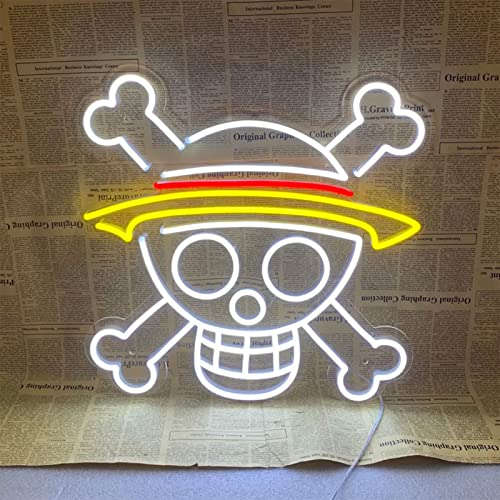 One Piece (14x14 inches) Neonsignsindia