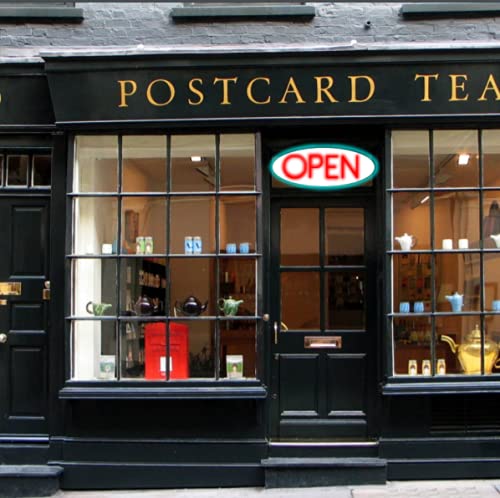 Open LED Neon Sign Light 6x18 inches Feet with Adaptor Neonsignsindia