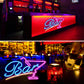 Pedaiah Neon Bar Signs for Home Bar, Bar Neon Sign Acrylick LED Bar sign Bar Neon Lights with Switch, Bar Signs for Home Bar, Bistro, Party, Club, Wall Decor Neonsignsindia