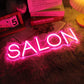 SALON Neon Sign Light (8x18 inches) Neonsignsindia