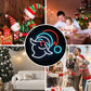 Santa Claus Neon Sign - Size 14x12 inch Neonsignsindia
