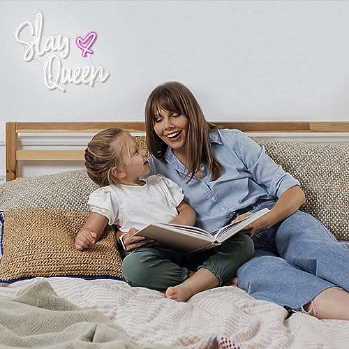Slay Queen 12.6x17 inches Neonsignsindia