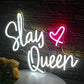 Slay Queen 12.6x17 inches Neonsignsindia