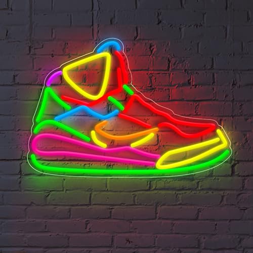 Sneaker Neon Signs 16.54"×11.81" Neonsignsindia